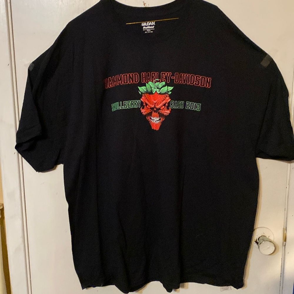 Local area Harley event T shirt